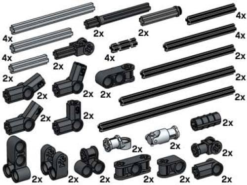 Cross Axles