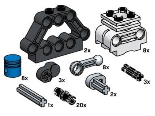 TECHNIC Motor