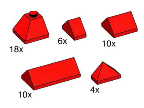 Red Ridge Tiles