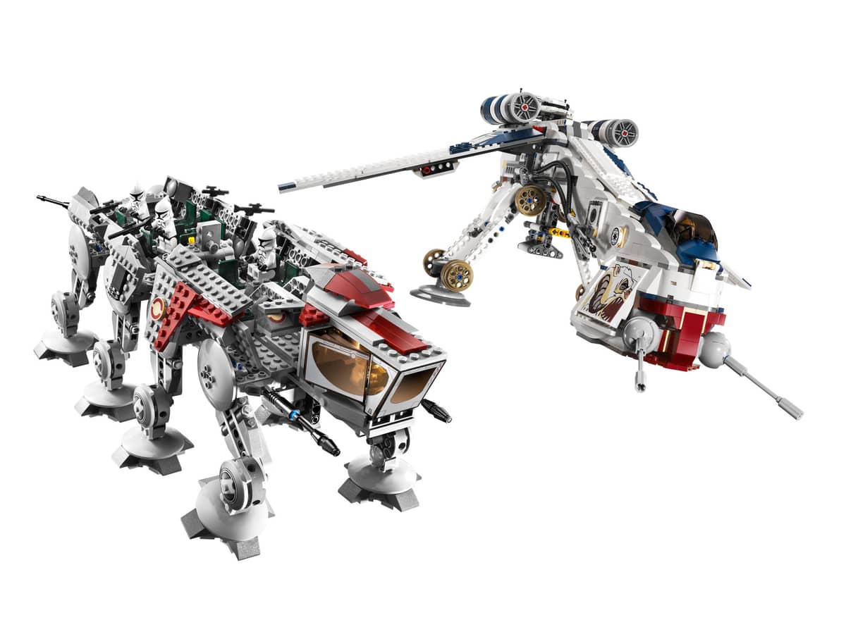 Republic Dropship with AT-OT