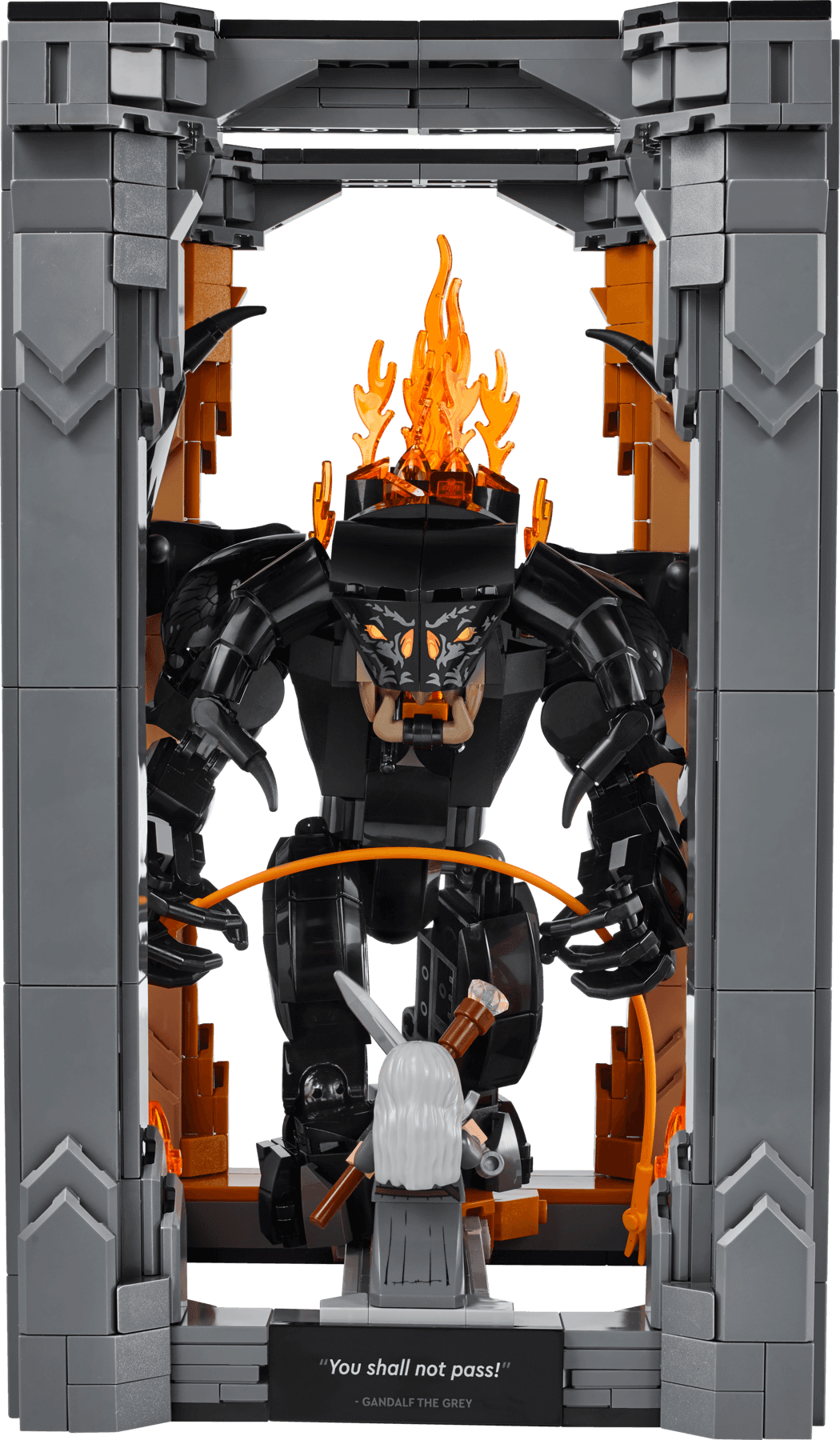 The Lord of the Rings: Balrog Book Nook