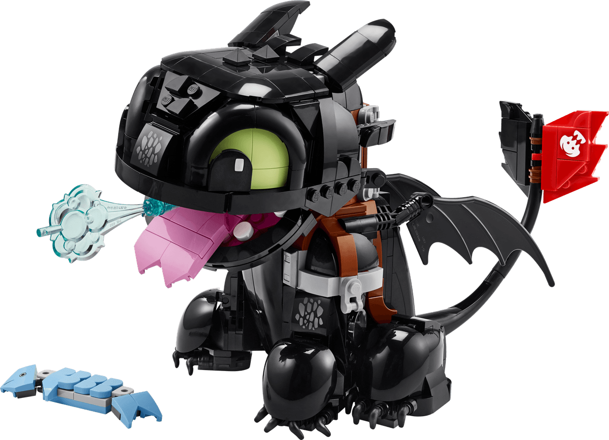 How to Train Your Dragon: Toothless