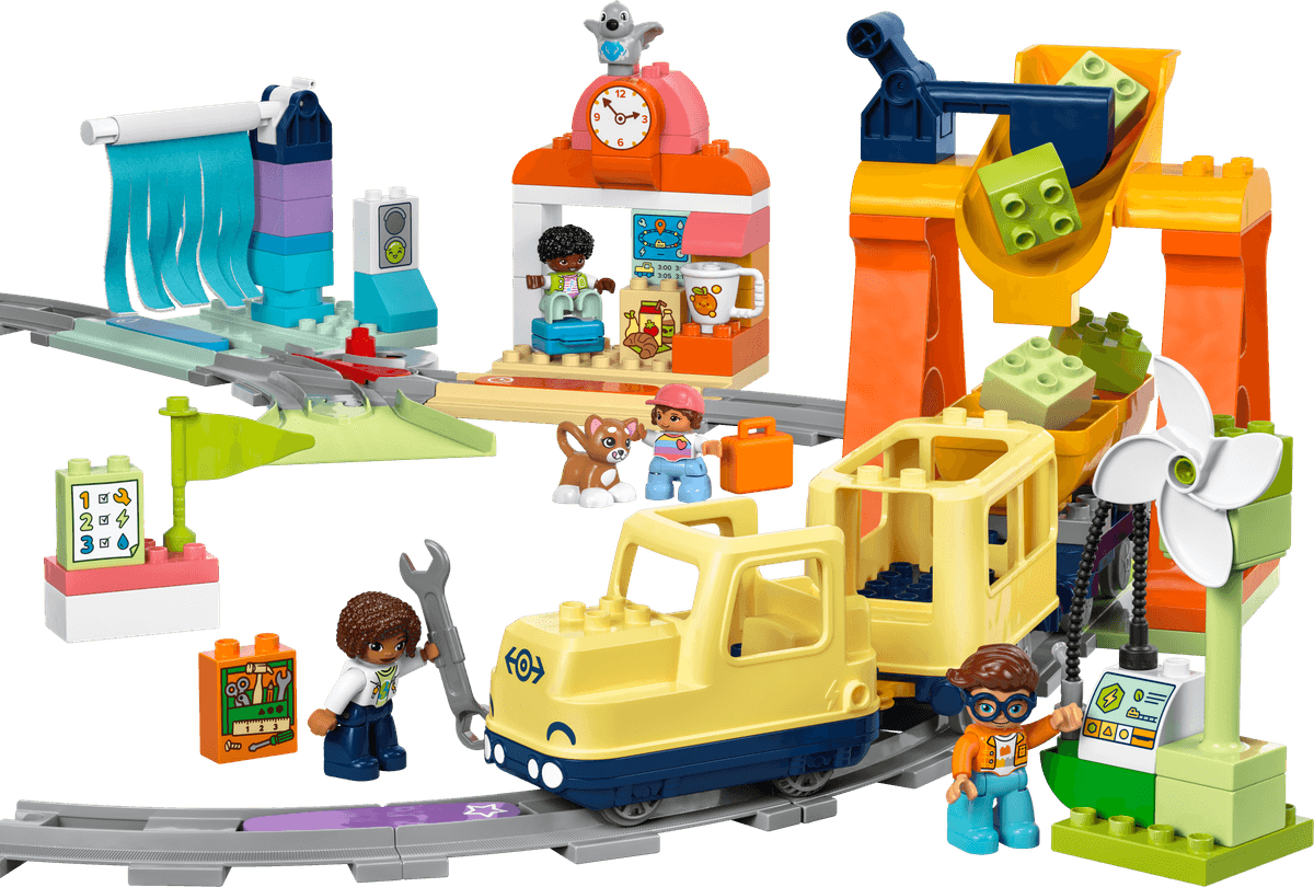 Big Interactive Community Train