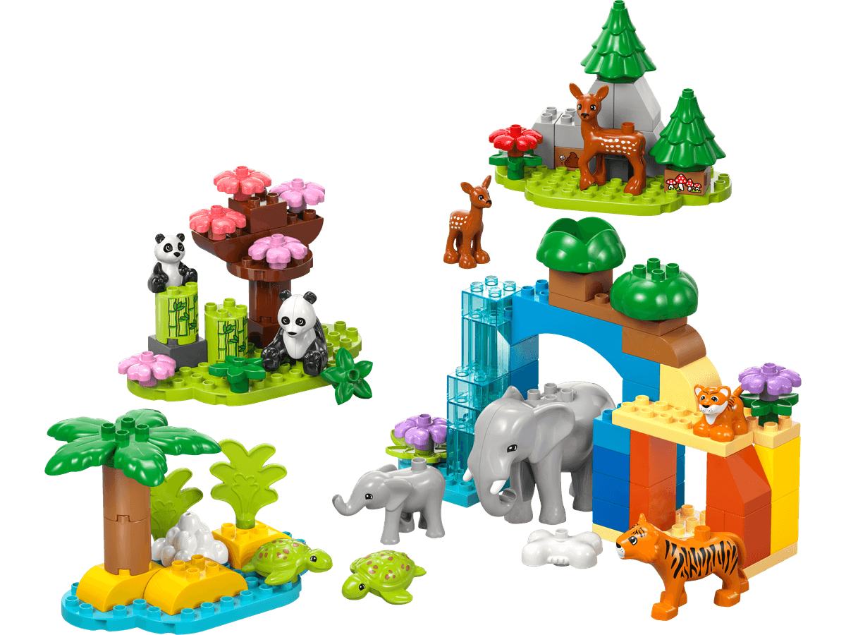 3in1 Wild Animal Families
