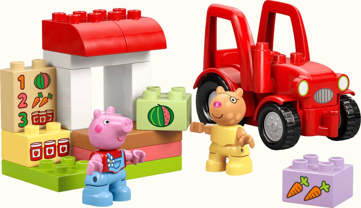 Tractor and Market
