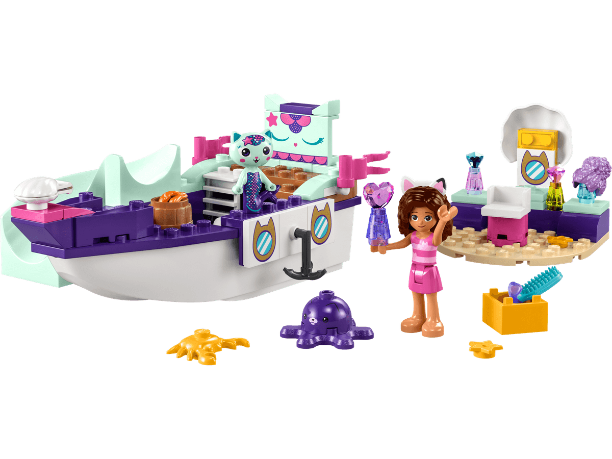 Gabby & MerCat's Ship & Spa