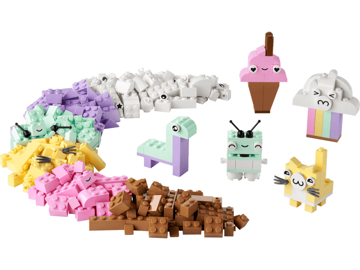 Creative Pastel Fun