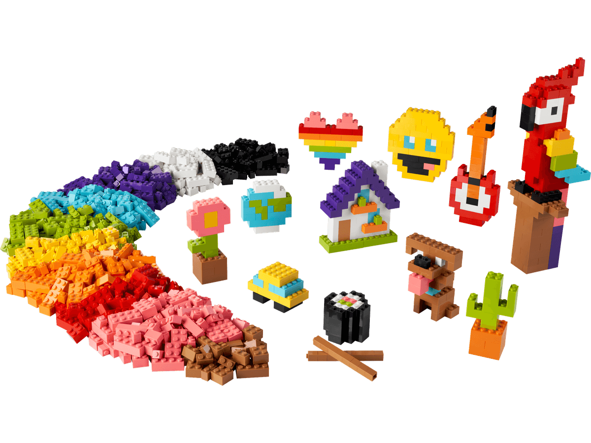 Lots of Bricks
