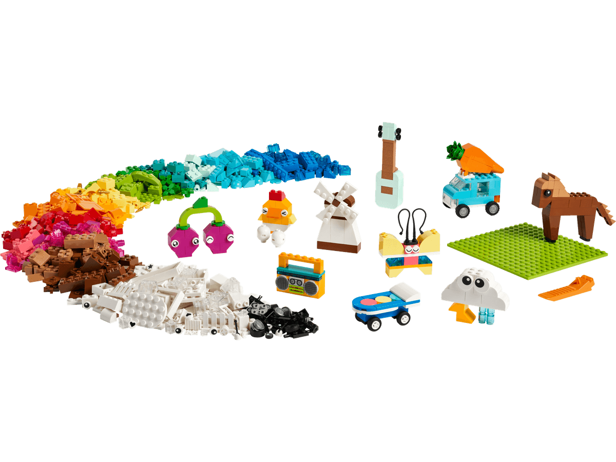 Vibrant Creative Brick Box
