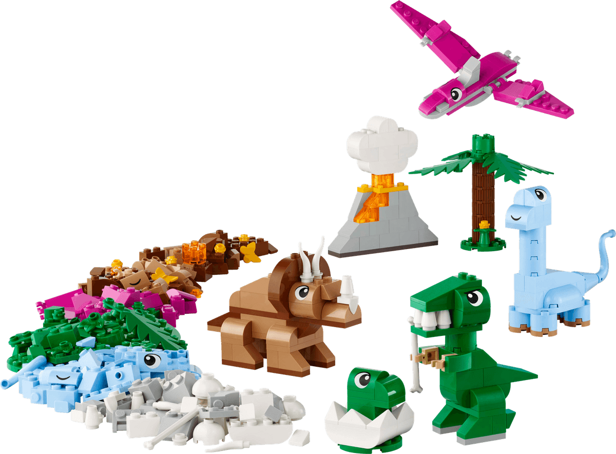 Creative Dinosaurs