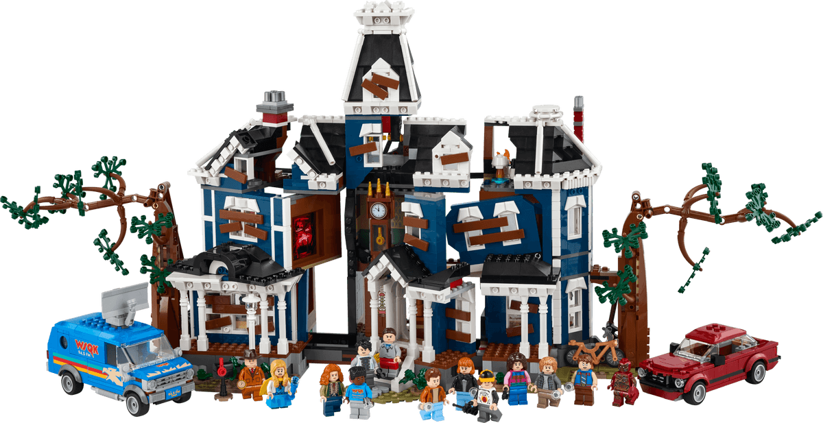 Stranger Things: The Creel House