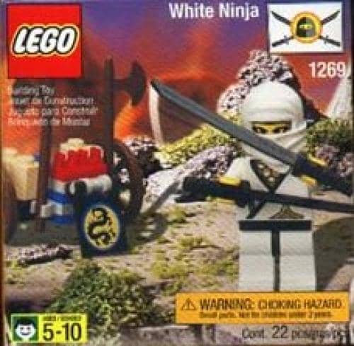White Ninja