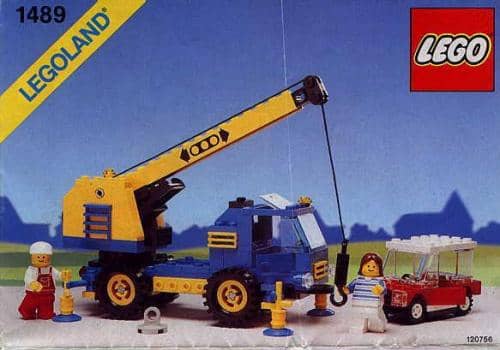 Mobile Car Crane