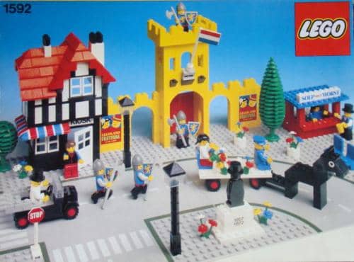 Town Square - Castle Scene (Dutch Version)