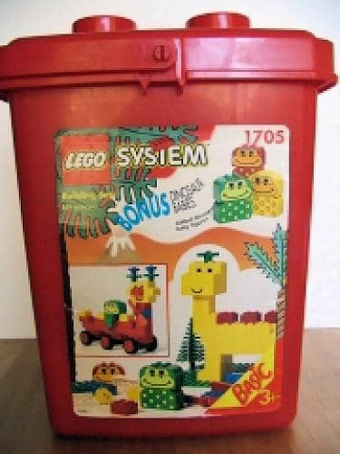 Large Dinosaur Bucket