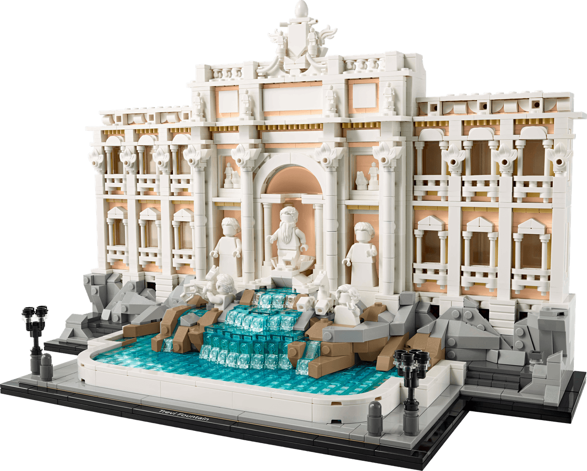 Trevi Fountain