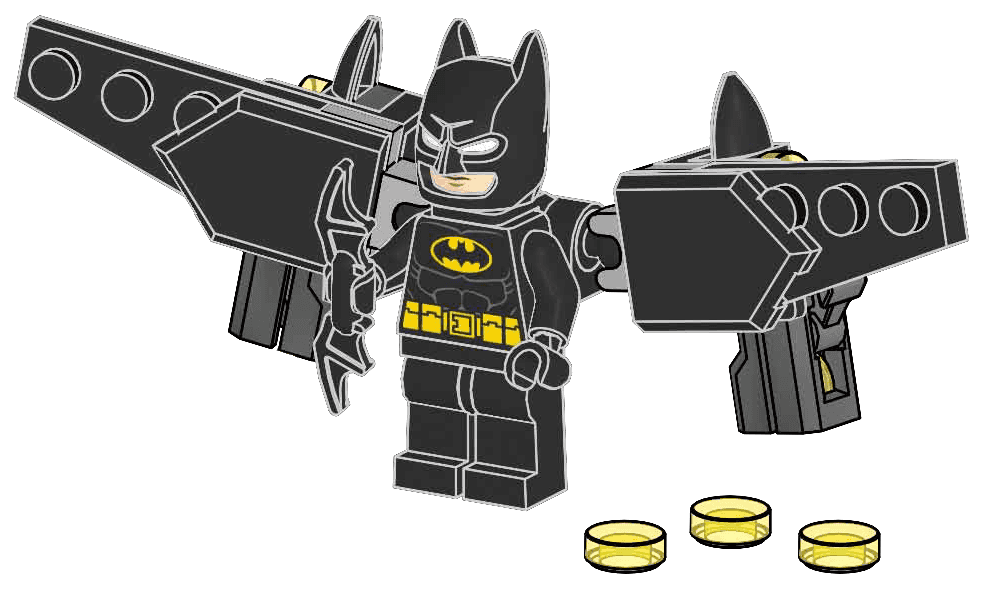 Batman with Wings