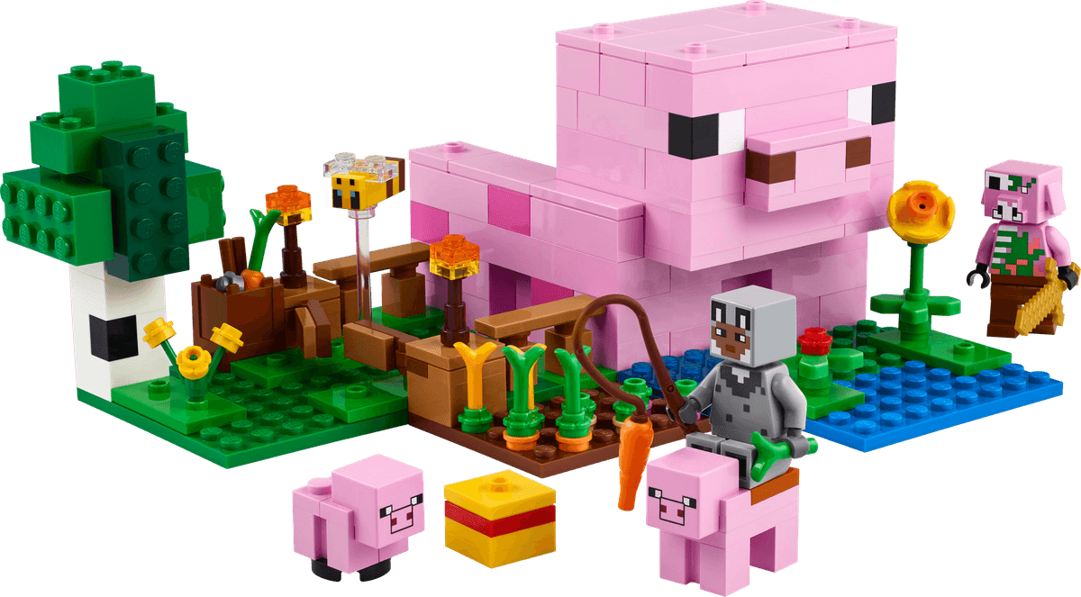 The Baby Pig House