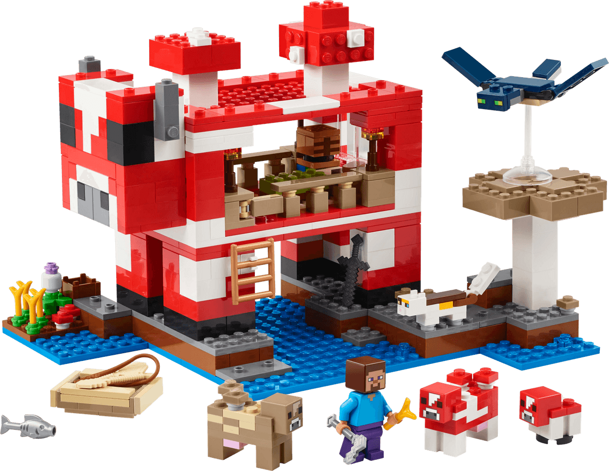 The Mooshroom House