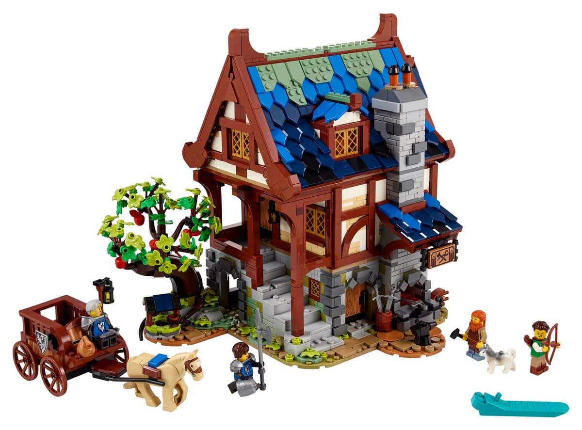 Medieval Blacksmith