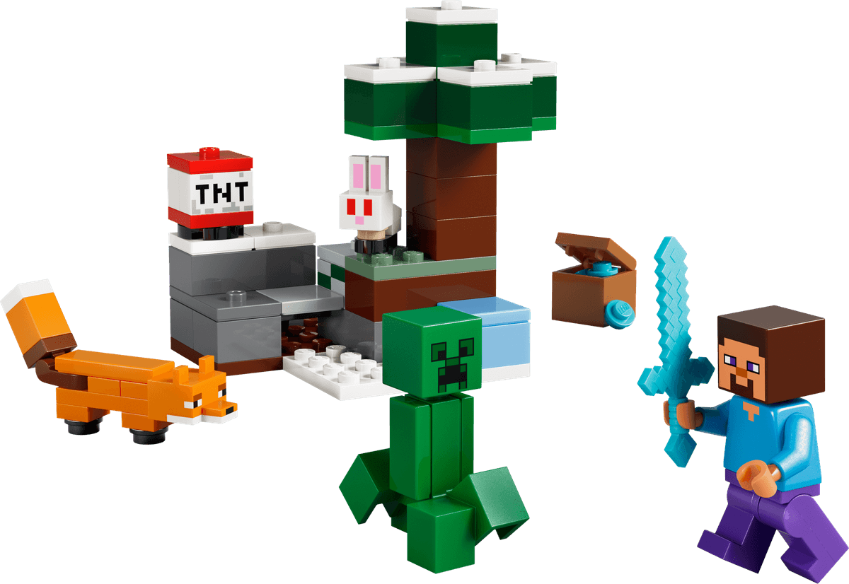 Steve's Taiga Adventure