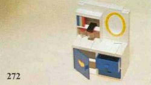 Dressing Table with Mirror