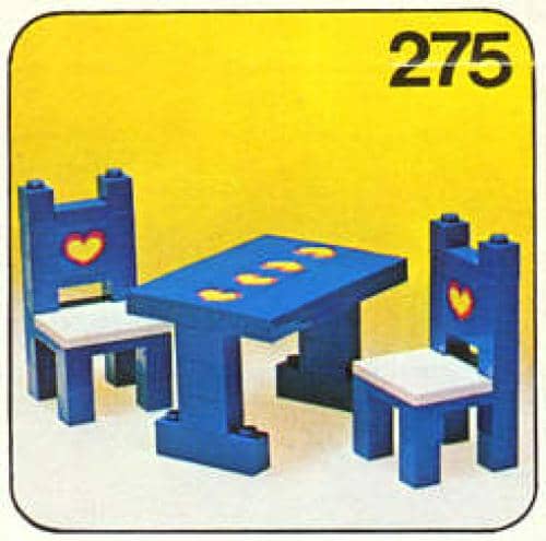 Table and Chairs