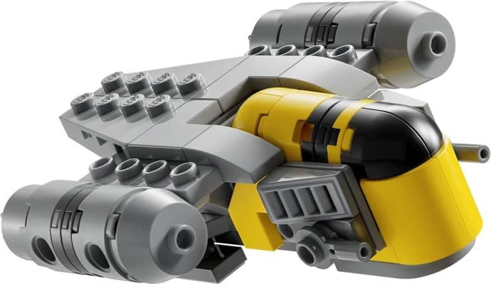 The Razor Crest Mini-Build