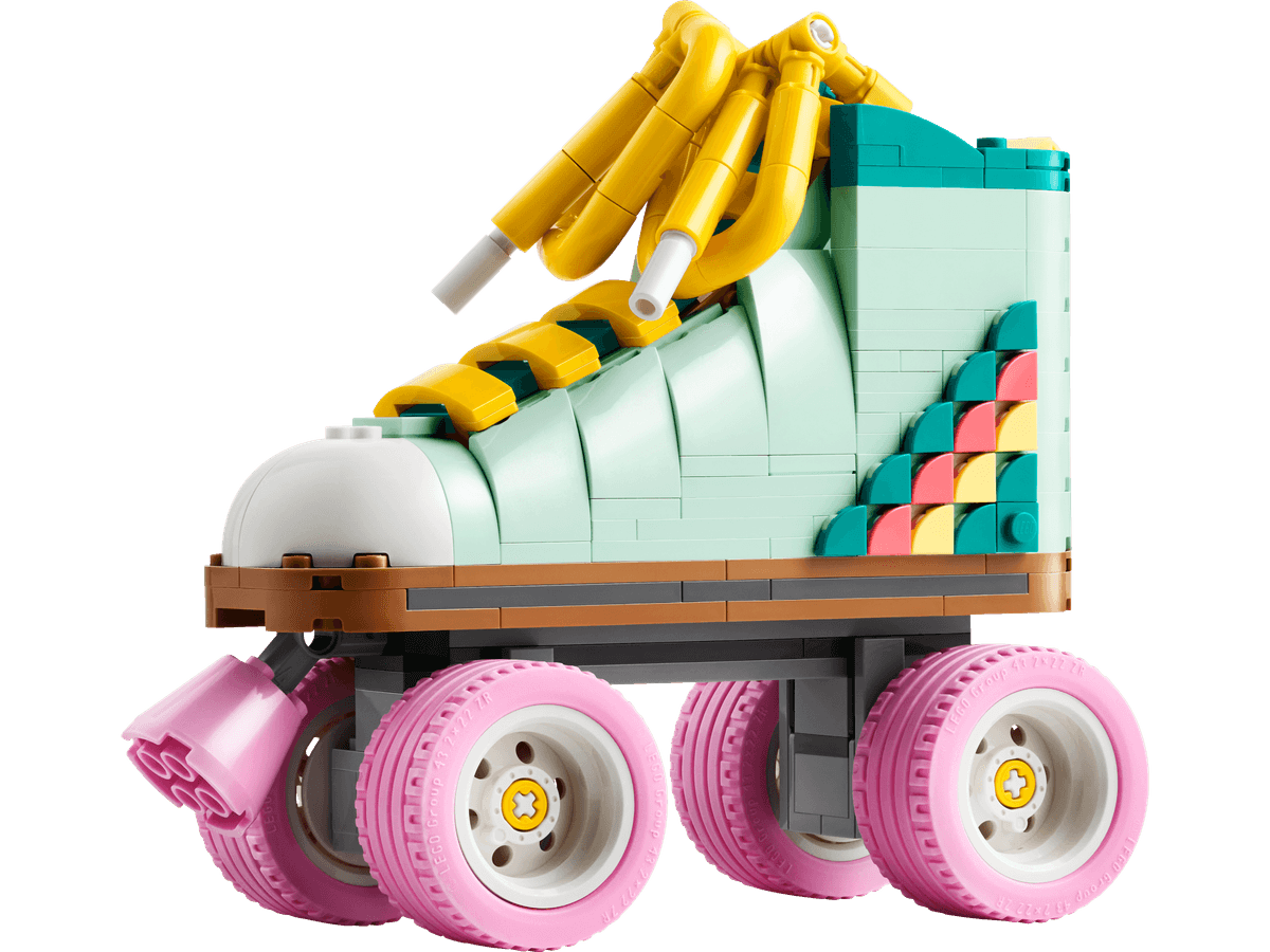 Retro Roller Skate