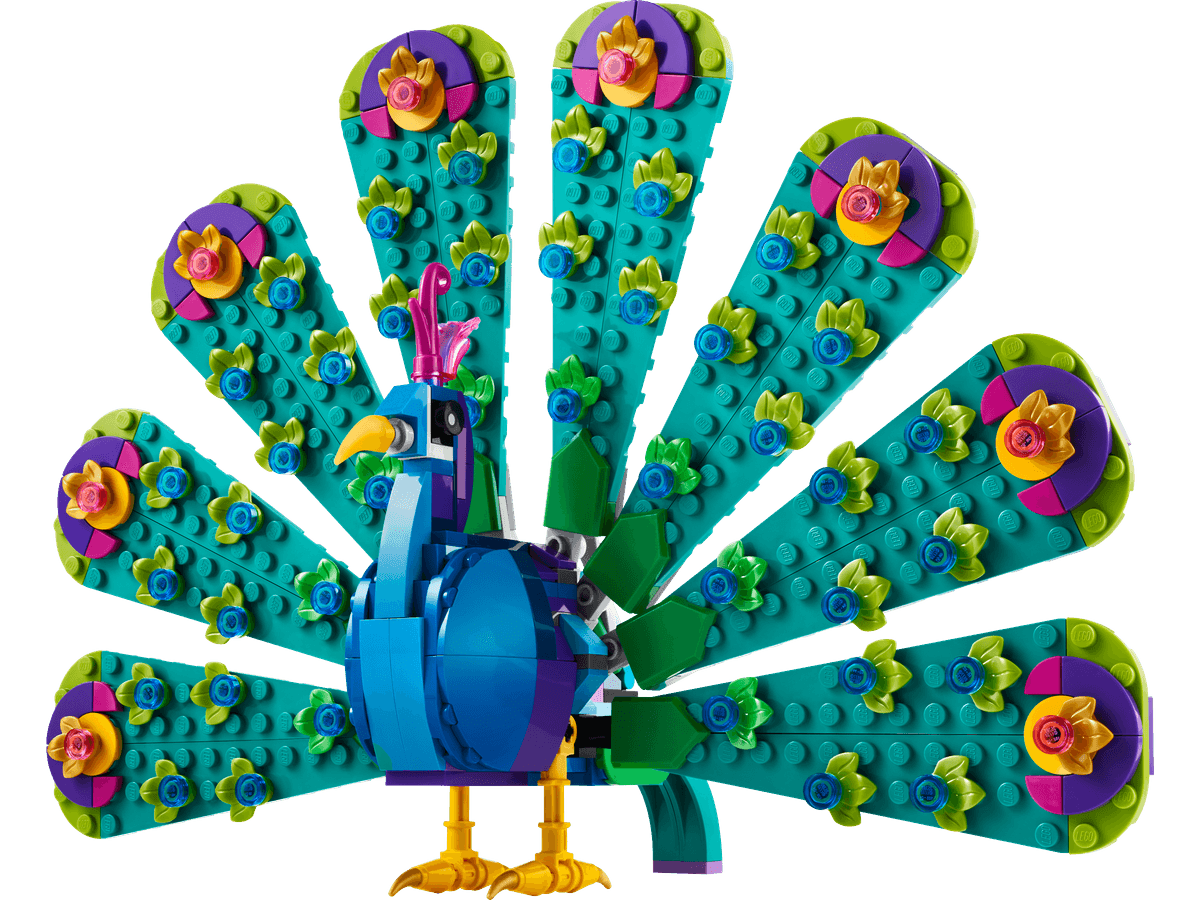Exotic Peacock