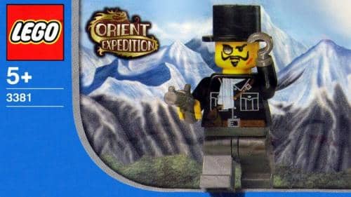 Lord Sam Sinister Chupa Chups Promotional