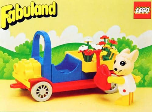Flower Car