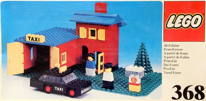 Taxi Garage