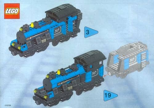 Large Locomotive (base unit without color trim elements)