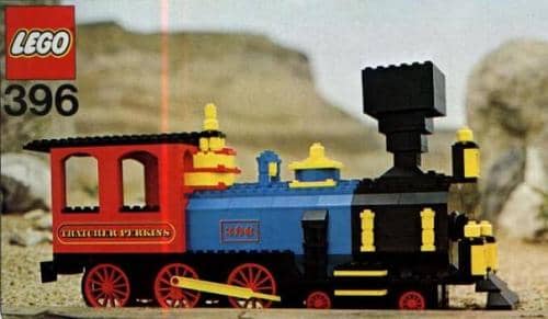 Thatcher Perkins Locomotive