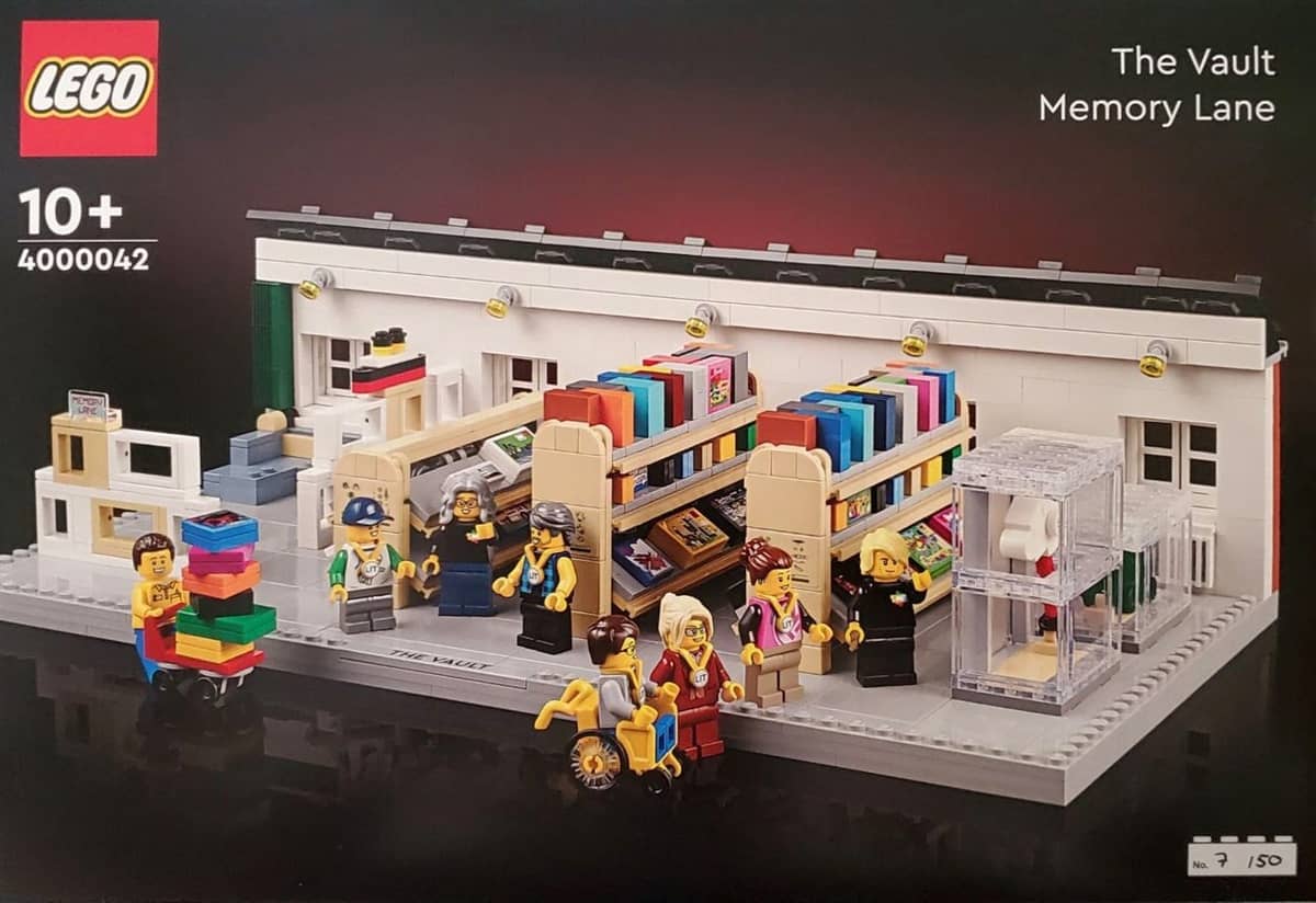 The Vault Memory Lane