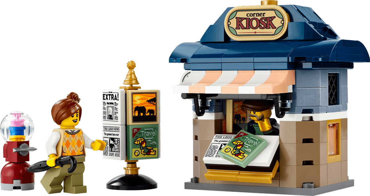 Corner Kiosk