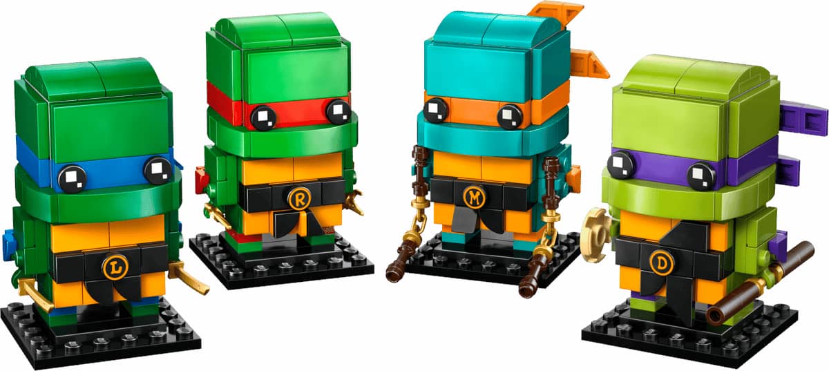 Teenage Mutant Ninja Turtles Figures
