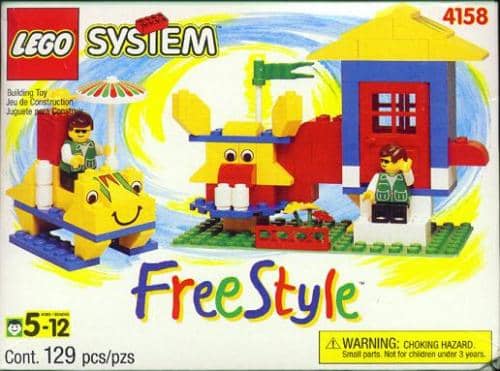 Small Freestyle Box