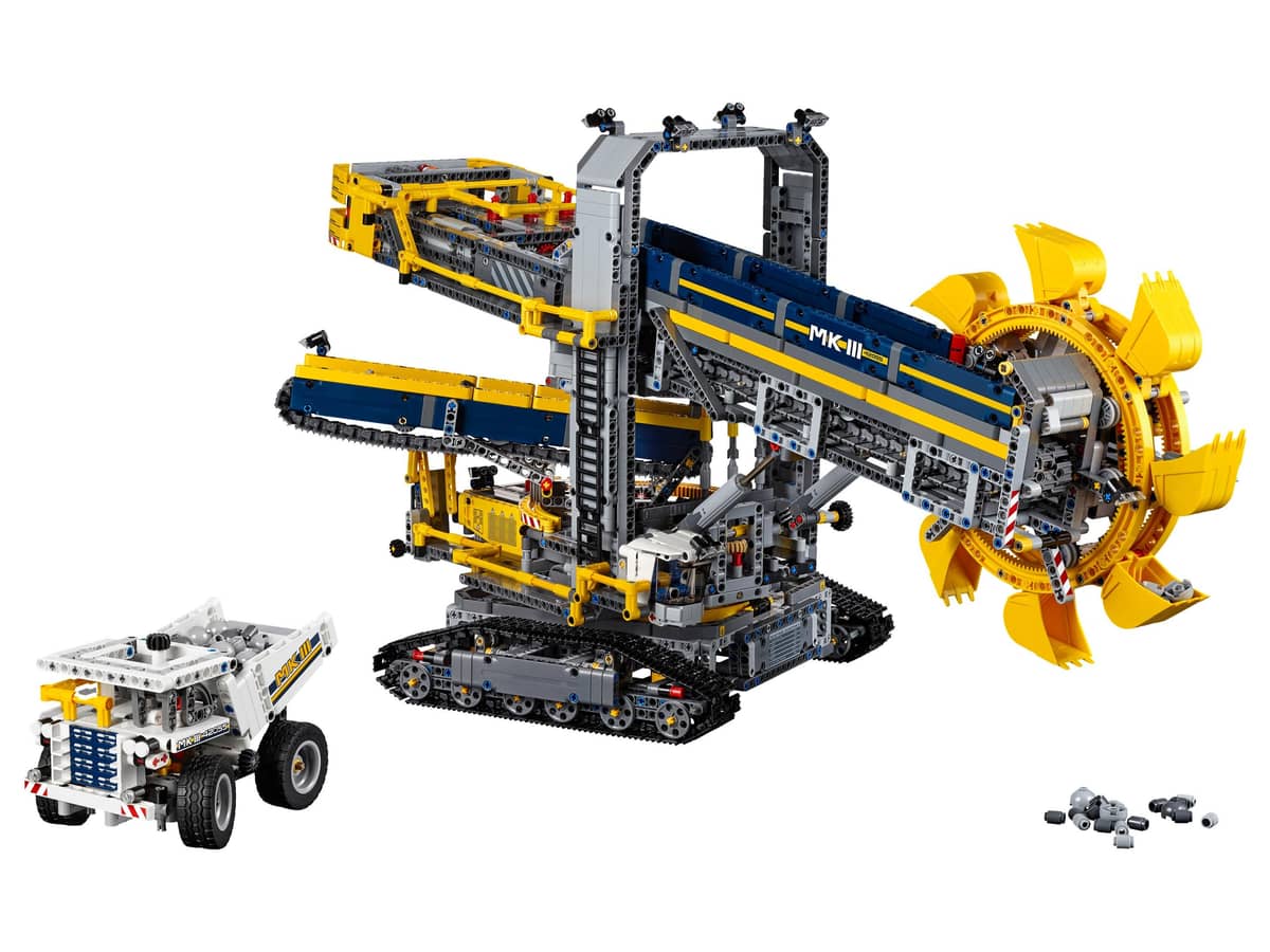 Bucket Wheel Excavator