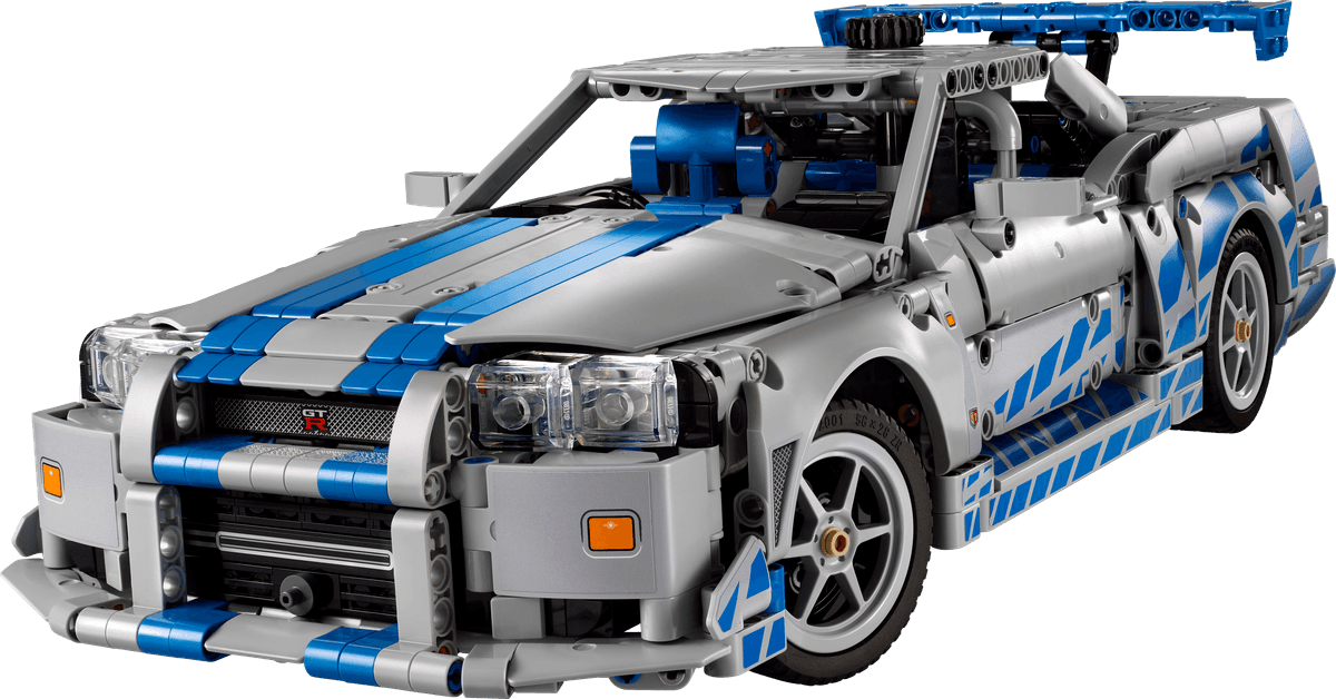 2 Fast 2 Furious Nissan Skyline GT-R (R34) Car