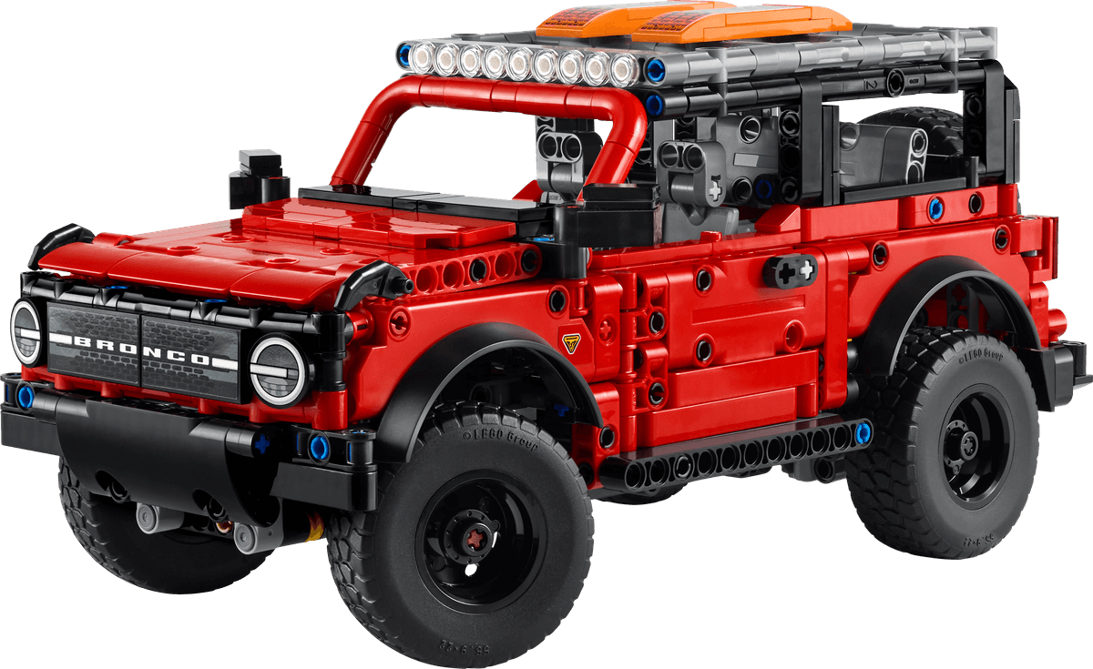 Ford Bronco SUV