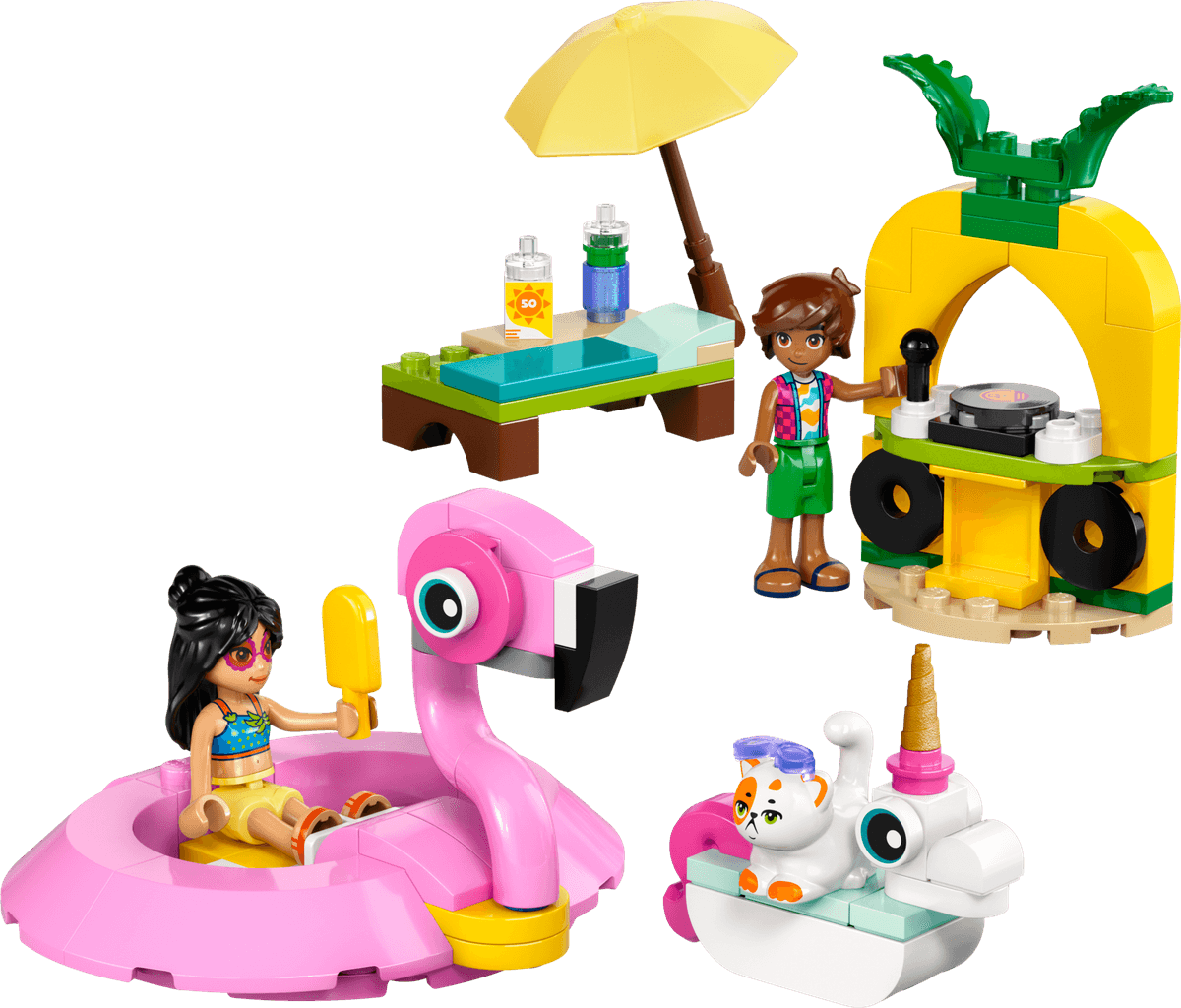 Unicorn & Flamingo Pool Party
