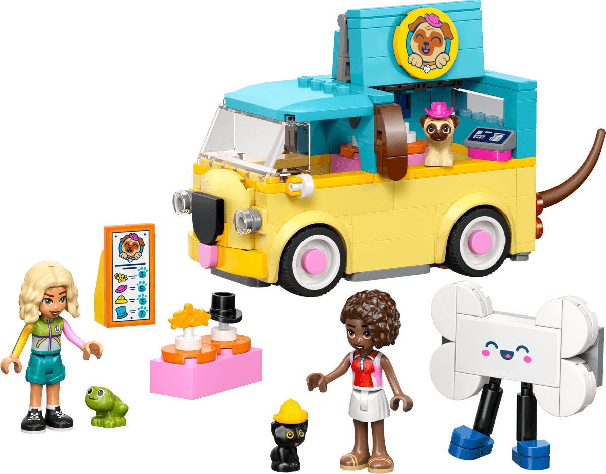 Pet Accessories Van