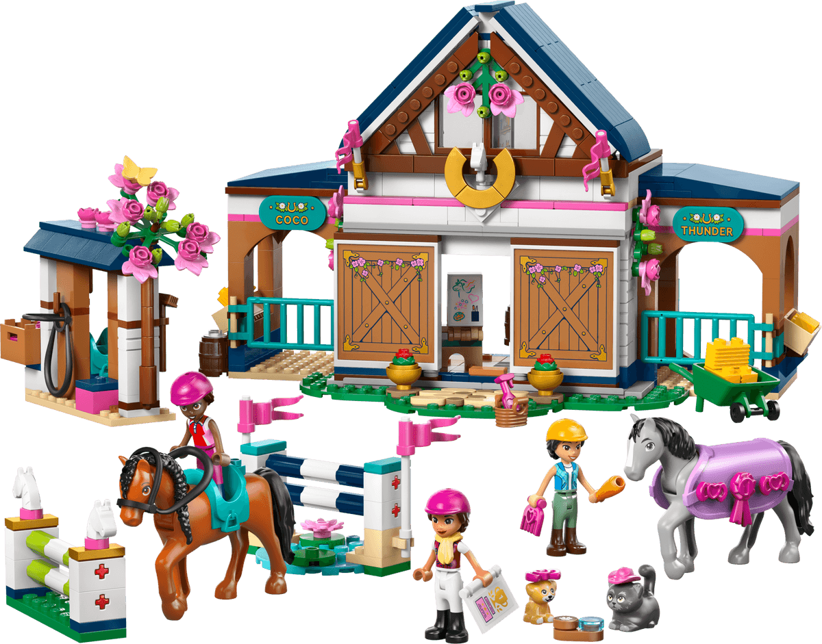 Horse Stable and Riding Academy