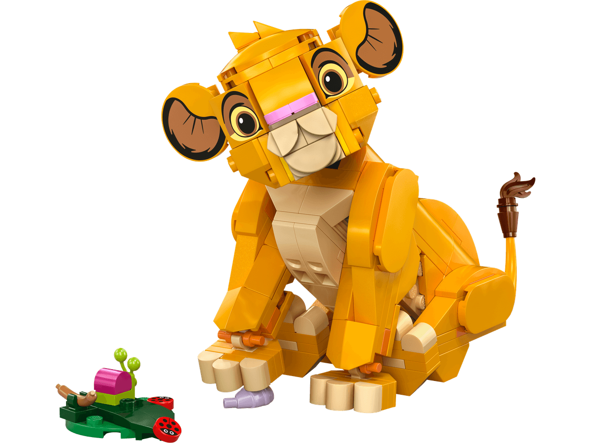Simba the Lion King Cub