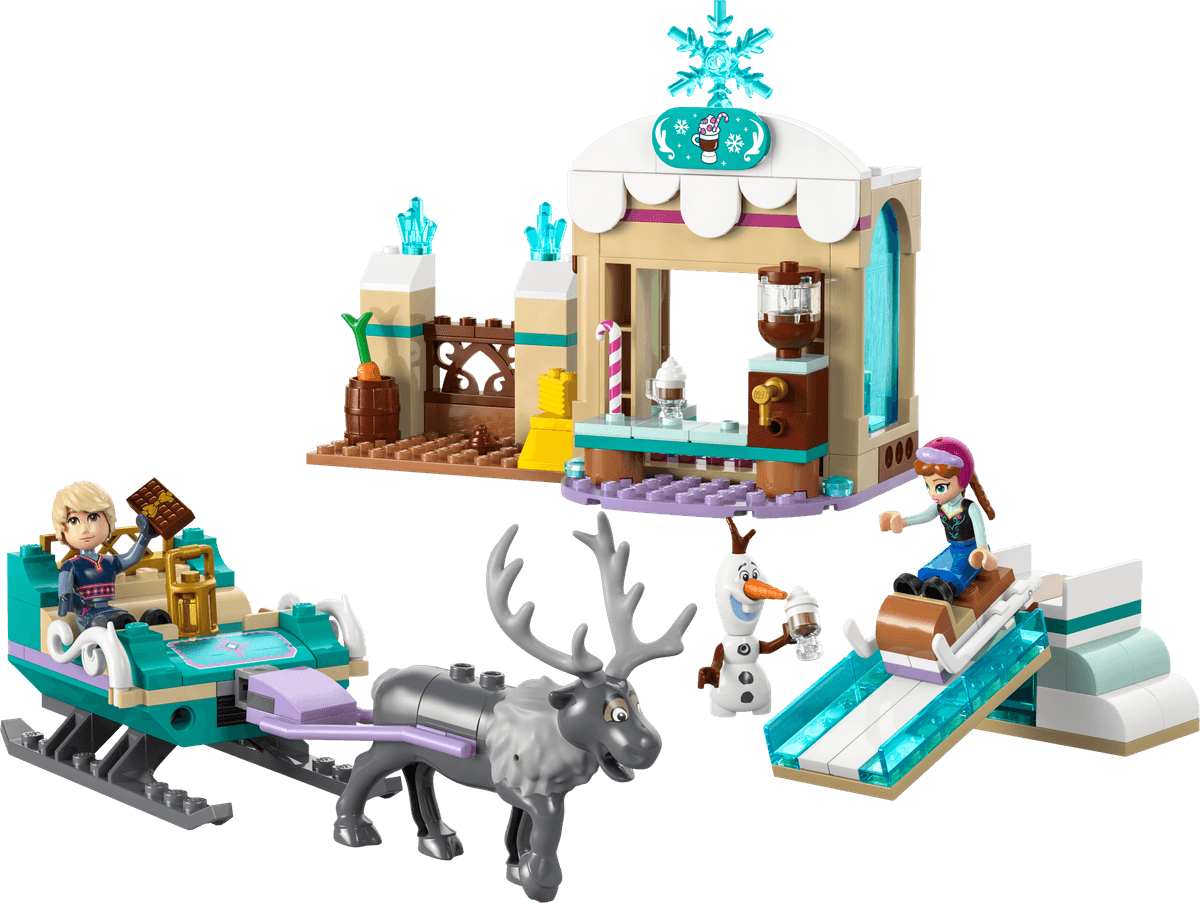 Anna's Sleigh Adventure