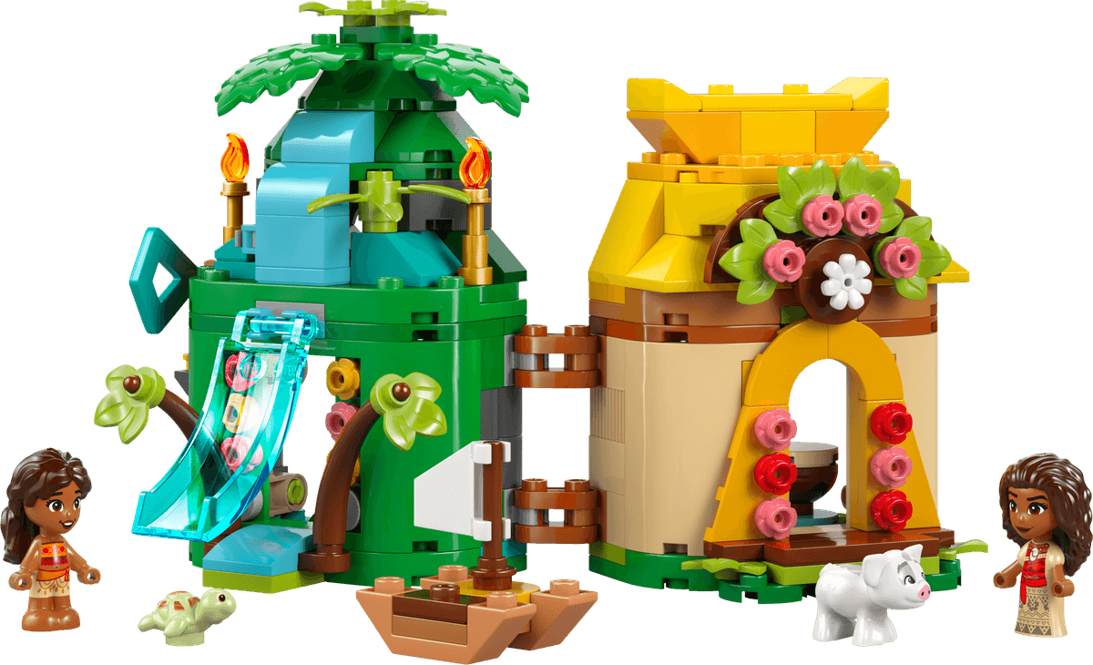 Moana's Island Fun