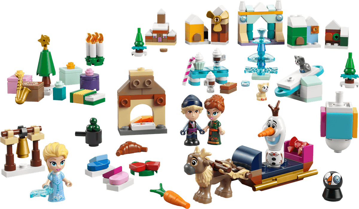 Disney Frozen Advent Calendar 2025