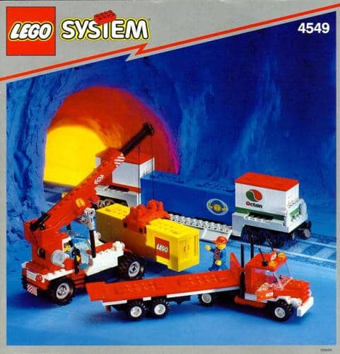 Container Double Stack